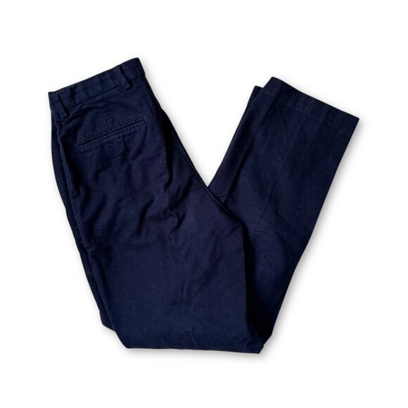 Tommy Hilfiger Men’s Navy Blue Chino Pants Size 31x32 Classic Fit Cotton - Picture 1 of 8